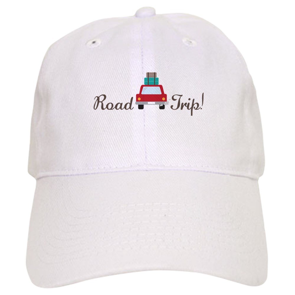 Road Trip Adjustable Baseball Cap for Men & Women - Comfortable & Stylish Travel Hat for Hiking, Camping, and Outdoor Adventures