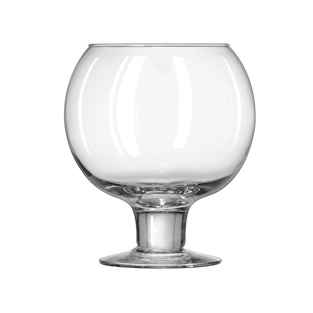 Libbey Super Stems 51 Oz Schooner Beer Glass Set of 6 - Perfect for Craft Beer, Cocktails and Party Serving - Bar & Home Entertaining Essentials