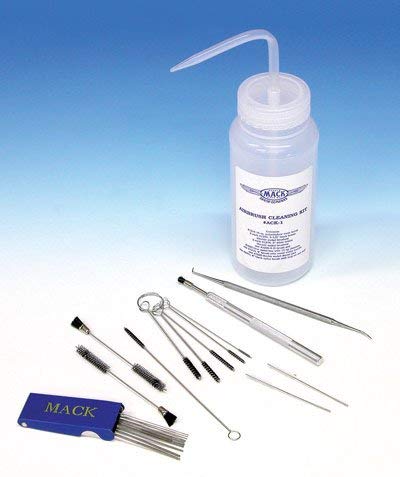 Airbrush Cleaning Kit - Essential Tools & Supplies for Artists & Hobbyists