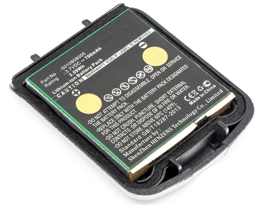 Synergy Digital Cordless Phone Battery - Li-ion 3.7V 700mAh High Capacity Replacement for Funkwerk 5010808000 & Avaya 5010808000 - Perfect for Home/Office Cordless Phones with Long-Lasting Power