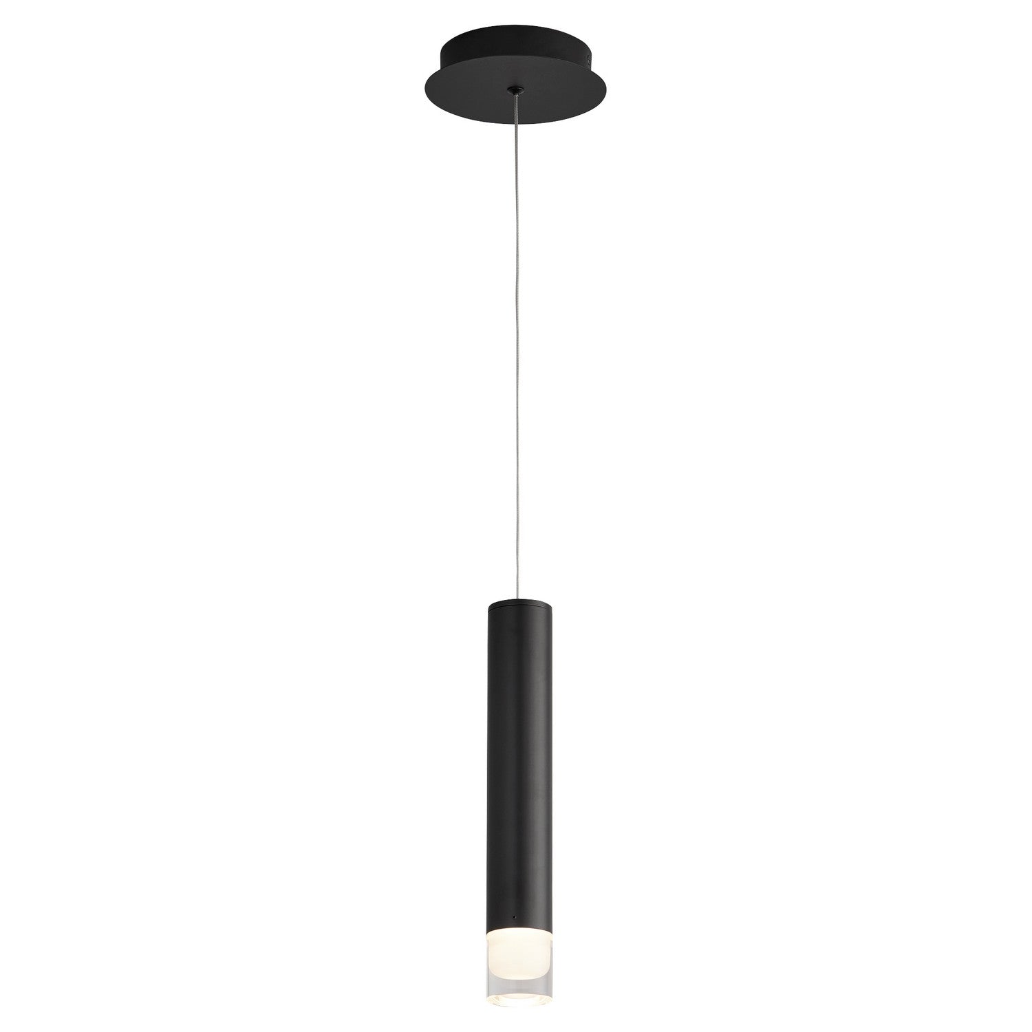 Modern Black Oxygen Alarm 3 6195 15 1 Light CCT Pendant Light - Adjustable Color Temperature for Living Room, Bedroom, or Dining Room Lighting