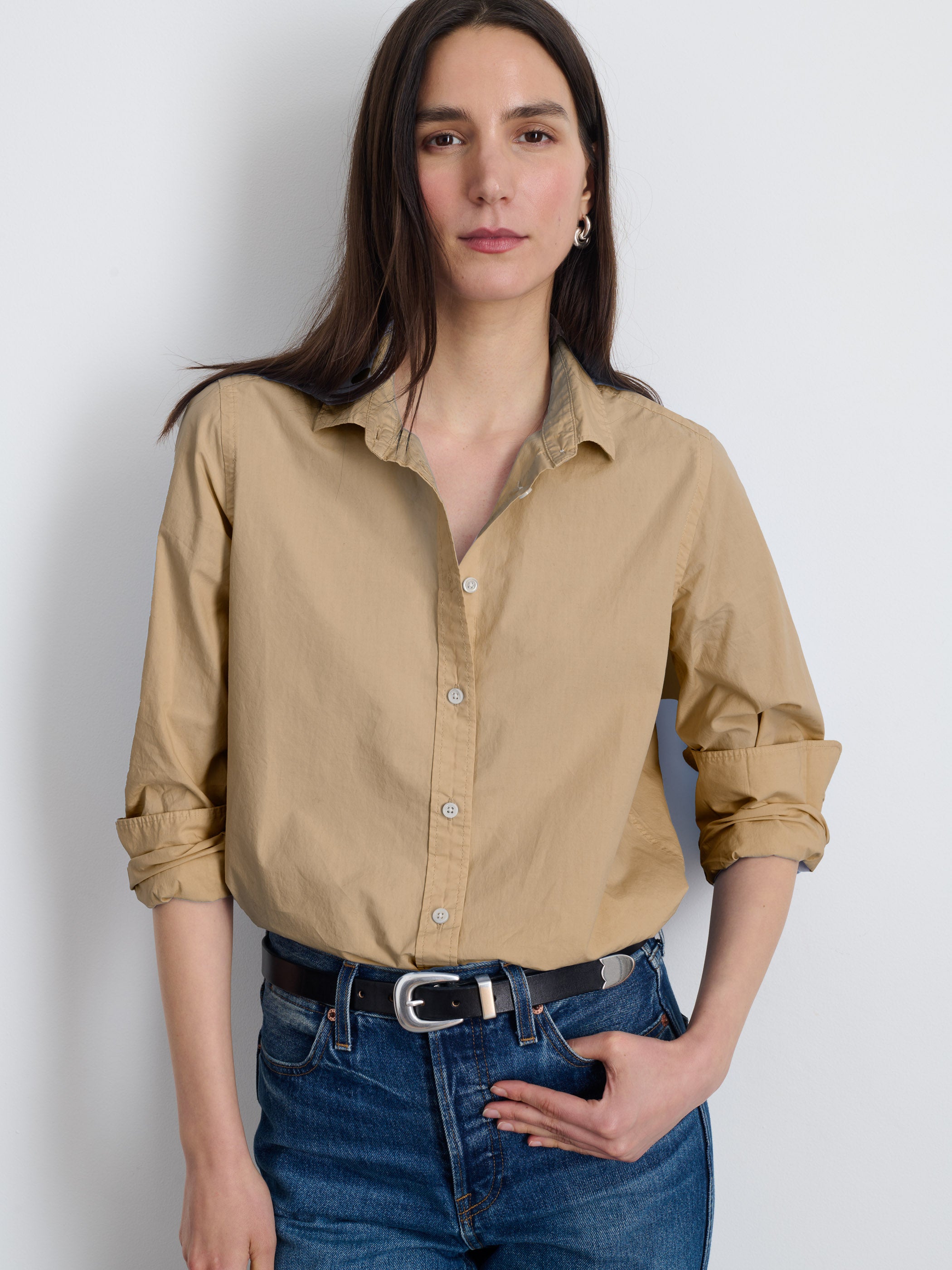Stylish Val Shirt in Premium Poplin Fabric - Perfect for Casual Outfits, Office Wear & Summer Fashion