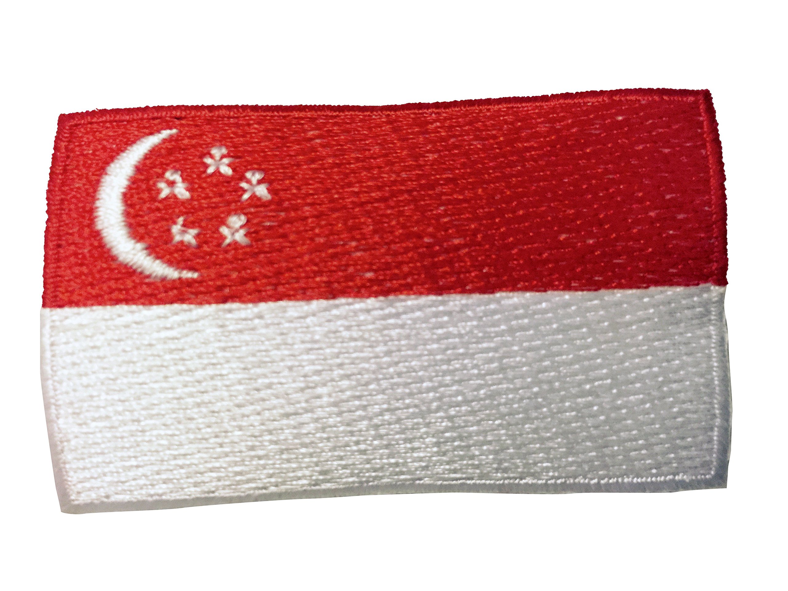 Custom Embroidered Flag Patches - Iron On & Sew On Badges for Asia & Africa | Perfect for Backpacks, Jackets & DIY Crafts