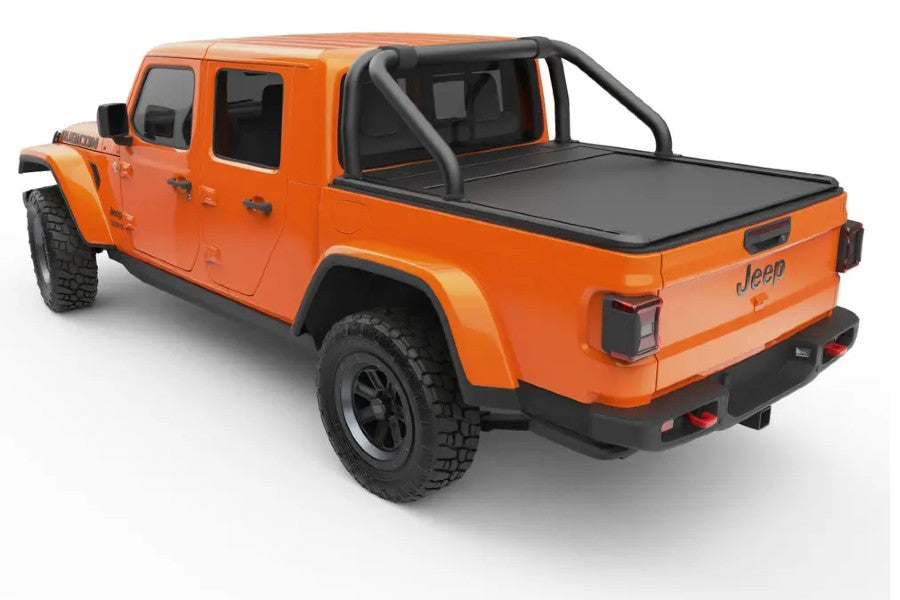 Jeep Gladiator JT EGR USA RollTrac Sports Bar S Series - Black Powder Coated Truck Accessory for Off-Road & Adventure Driving
