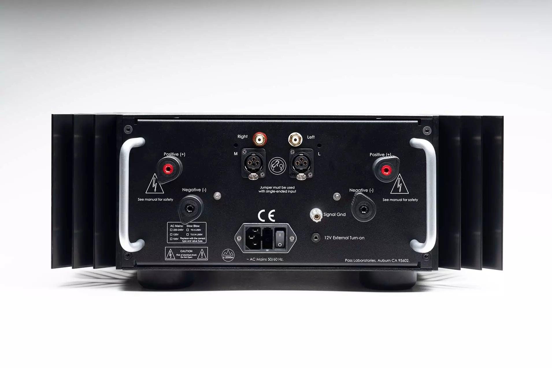 Pass Labs X150.8 High Power Stereo Amplifier - 150W x 2 Channel Class AB Audio Power Amp for Home Theater & Hi-Fi Music Systems - Perfect for Audiophiles & Professional Studio Use