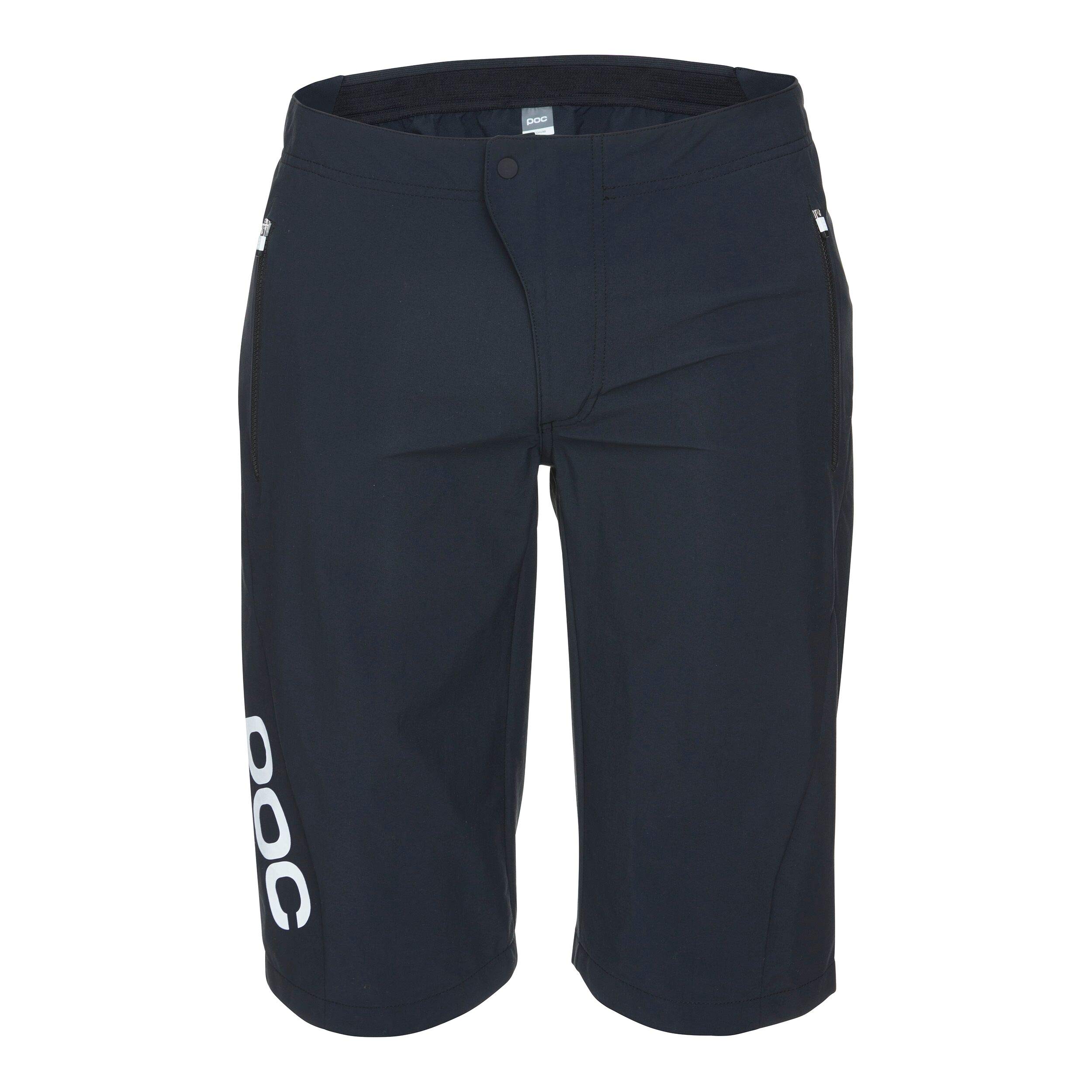 **POC Men's Essential Enduro Shorts - Durable MTB Bike Shorts for Trail & Enduro Riding - Perfect for Mountain Biking & Outdoor Adventures**