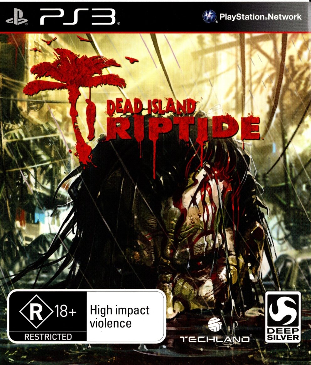 Dead Island: Riptide - PS3 Game for Playstation 3 (PAL Version) | Action-Packed Zombie Survival Adventure for Thrilling Game Nights