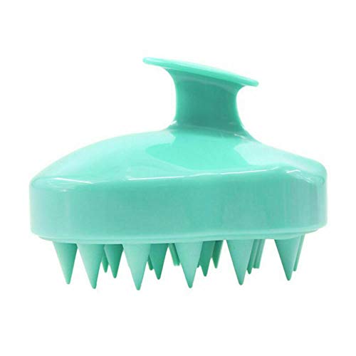 Silicone Scalp Massager Brush for Hair Washing & Shower - Gentle Exfoliating & Stimulating Hair Growth - Perfect for Relaxing Head Massage at Home or Salon