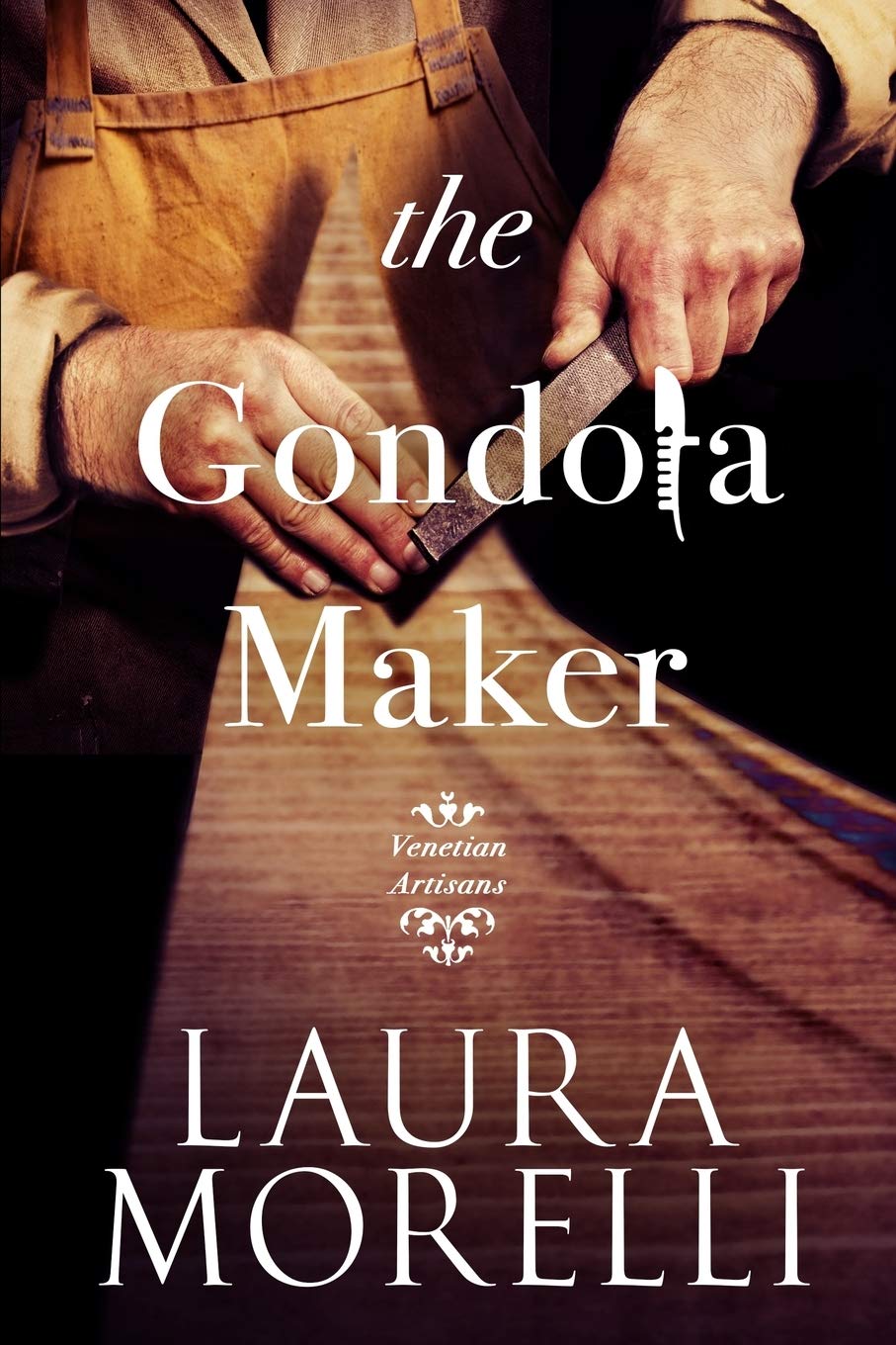 The Gondola Maker: Authentic Venetian Artisans' Handcrafted Gondola - Perfect for Home Decor, Italian-Themed Weddings & Venice-Inspired Gifts