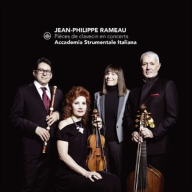 Accademia Strumentale Italiana & Alberto Rasi - Jean-Philippe Rameau: Pieces De Clavecin En Concerts CD | Baroque Music Collection | Perfect for Classical Music Lovers & Historical Performance Enthusiasts