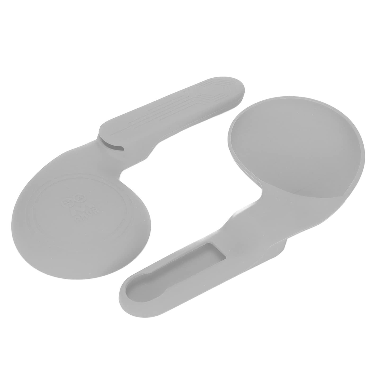 Replacement VR Silicone Earmuffs for Oculus Quest 2 - Durable & Comfortable Grey VR Headset Accessories | Perfect for Gaming, Virtual Reality & Long Play Sessions