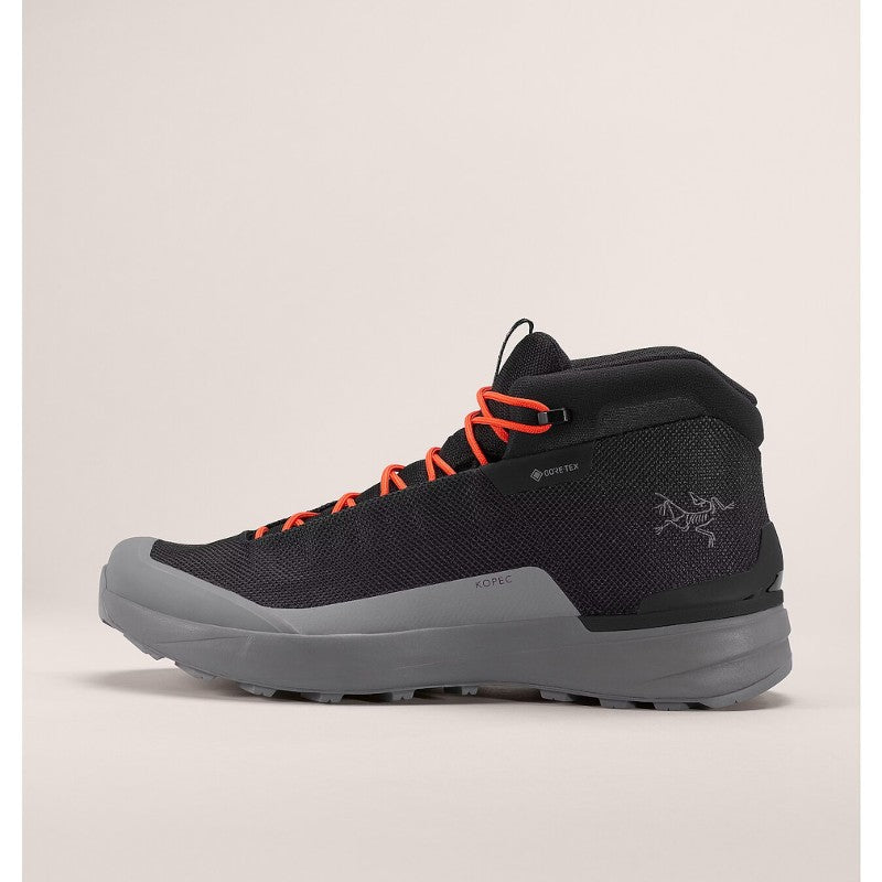 Arc'teryx Kopec Mid GTX Hiking Boots for Men - Waterproof & Durable Outdoor Shoes for Trail Running, Backpacking & Mountain Climbing