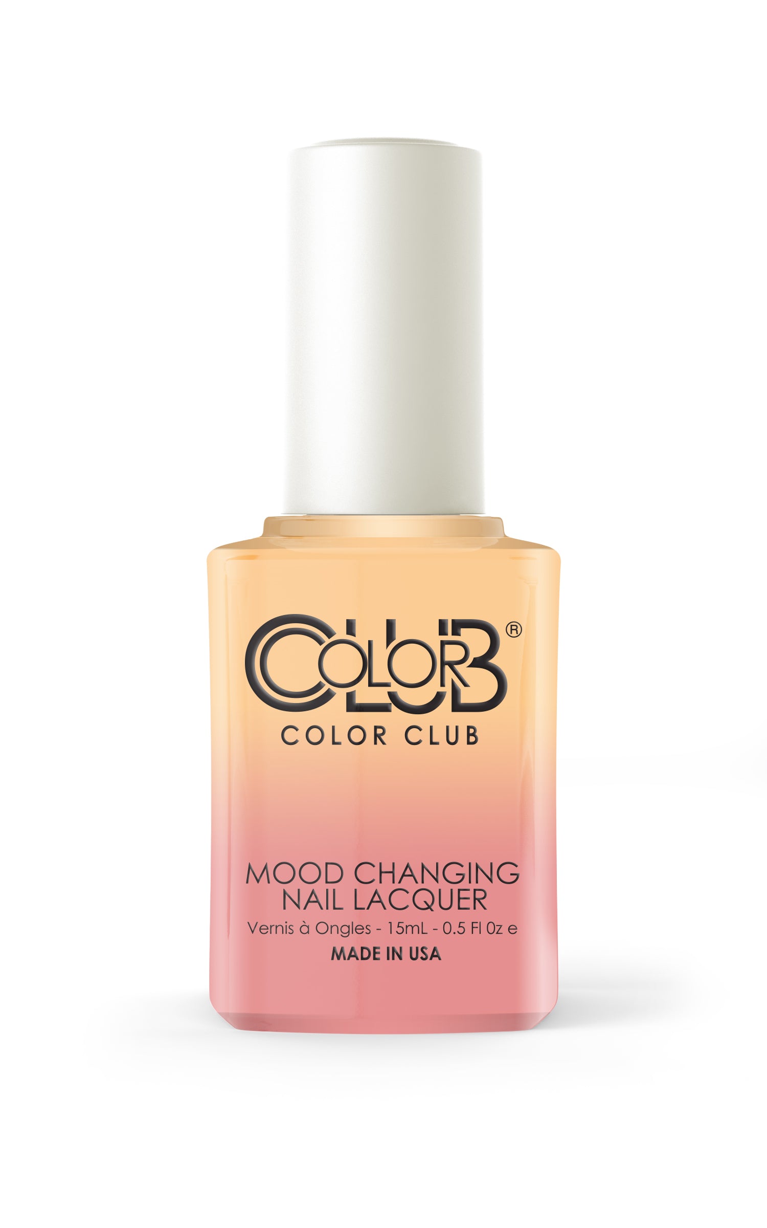 Color Club Happy Go Lucky Mood Changing Nail Polish - Long Lasting Thermal Color Shift Lacquer for Manicures & Pedicures - Perfect for Parties, Date Nights & Special Occasions