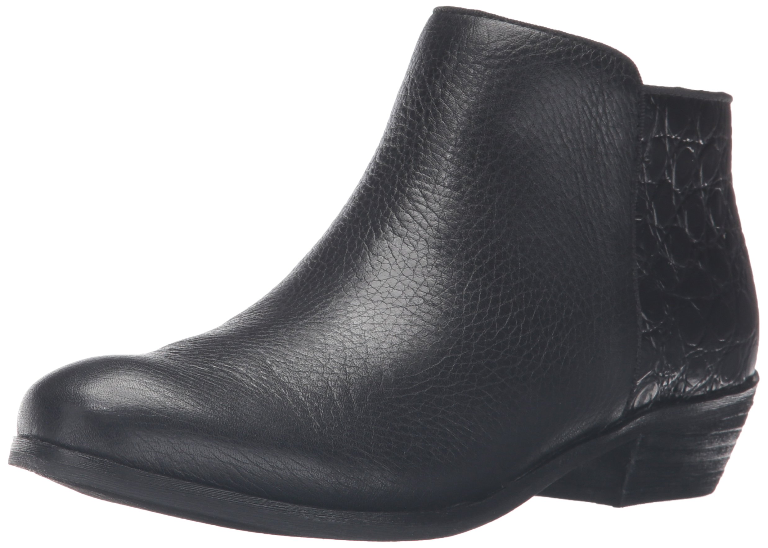 SoftWalk Women's Rocklin Comfortable Ankle Boots & Booties - Waterproof Leather Casual Shoes for Walking, Work & Outdoor Activities