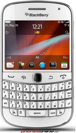 Blackberry Bold 9900 Unlocked Smartphone - White | 3G GSM Quad-Band | QWERTY Keyboard | Business & Productivity Phone for Professionals & Students