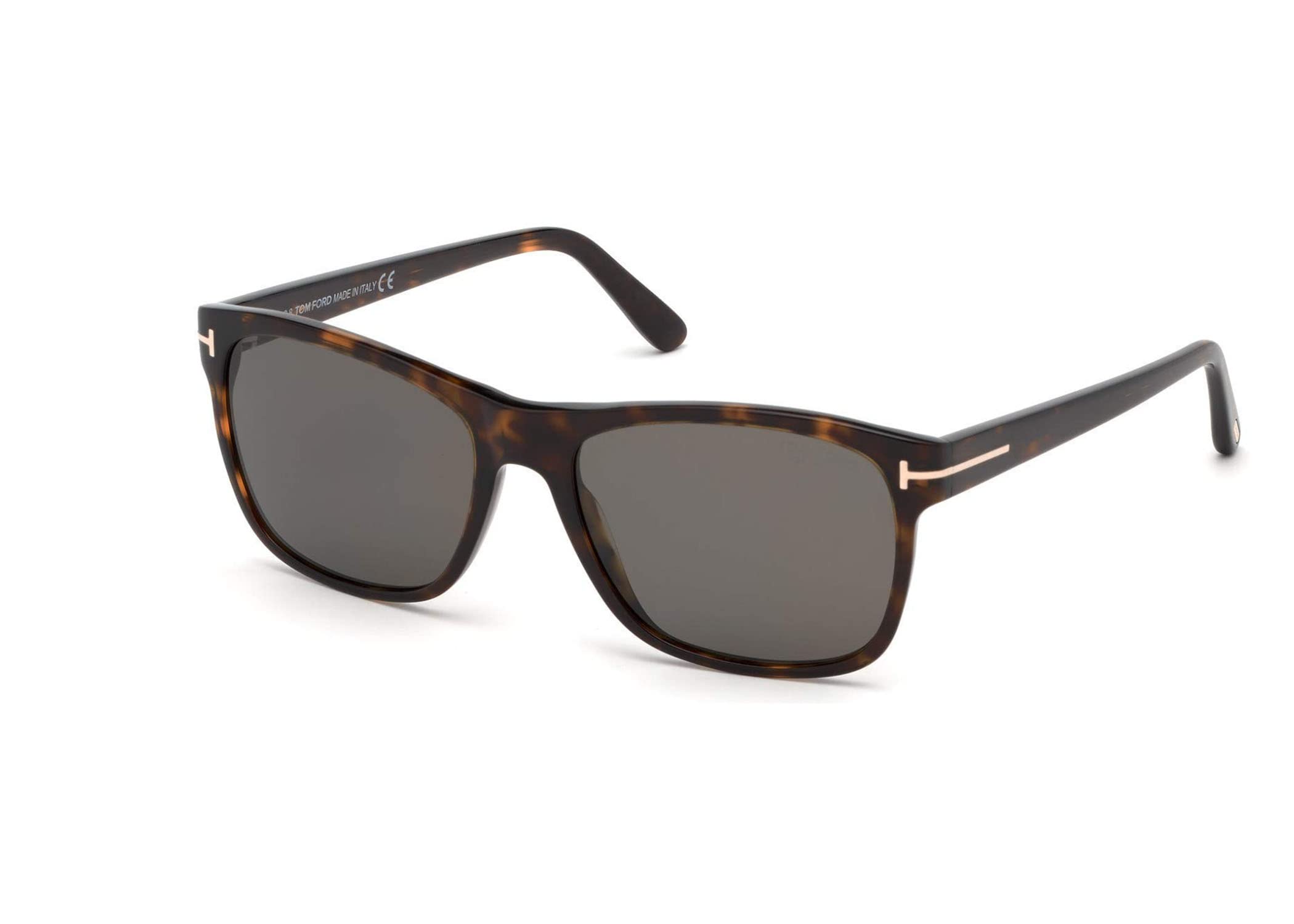 Tom Ford FT0698 Giulio Geometric Sunglasses for Men - Premium UV Protection, Polarized Lenses, Luxury Designer Shades + Free Eyewear Care Kit Bundle | Perfect for Outdoor Activities, Beach Vacations & Fashion Statements