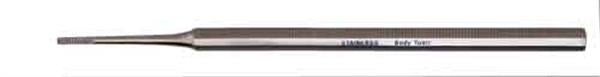 Body Toolz Round Tip Ingrown Nail File BT6061 - Professional Stainless Steel Ingrown Toenail Corrector Tool for Pain Relief & Nail Care - Perfect for Home Pedicures & Foot Care Routine