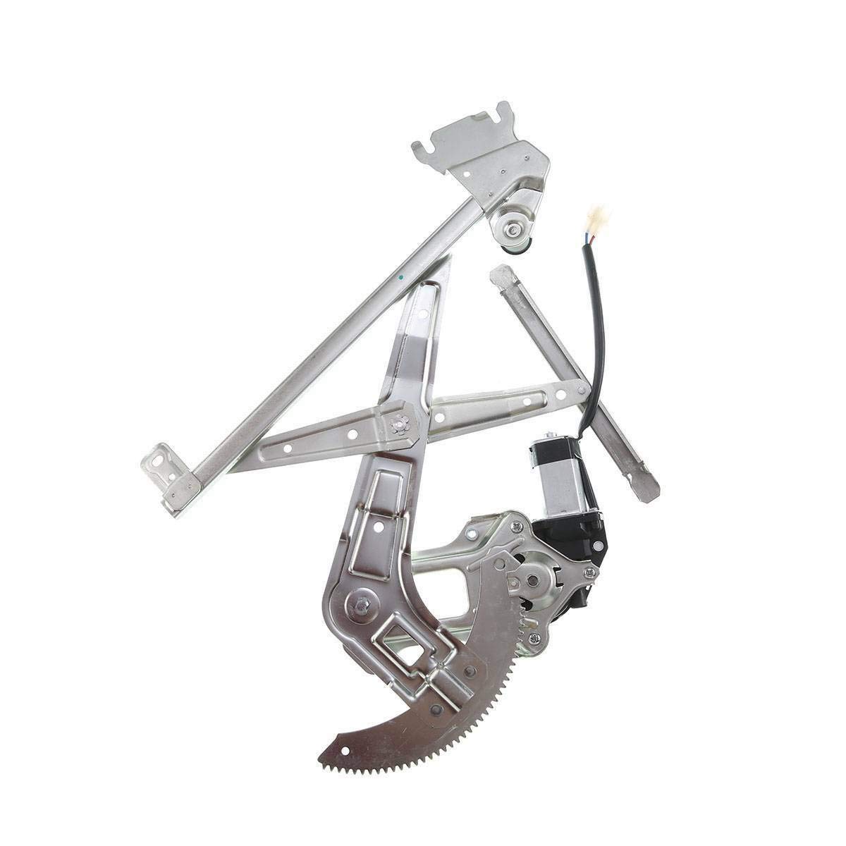 YOYODEER Front Left Power Window Regulator Motor Assembly Replacement for Car - Compatible with Multiple Vehicle Models - Easy Installation for Smooth Window Operation (Perfect for DIY Auto Repairs & Window Maintenance)