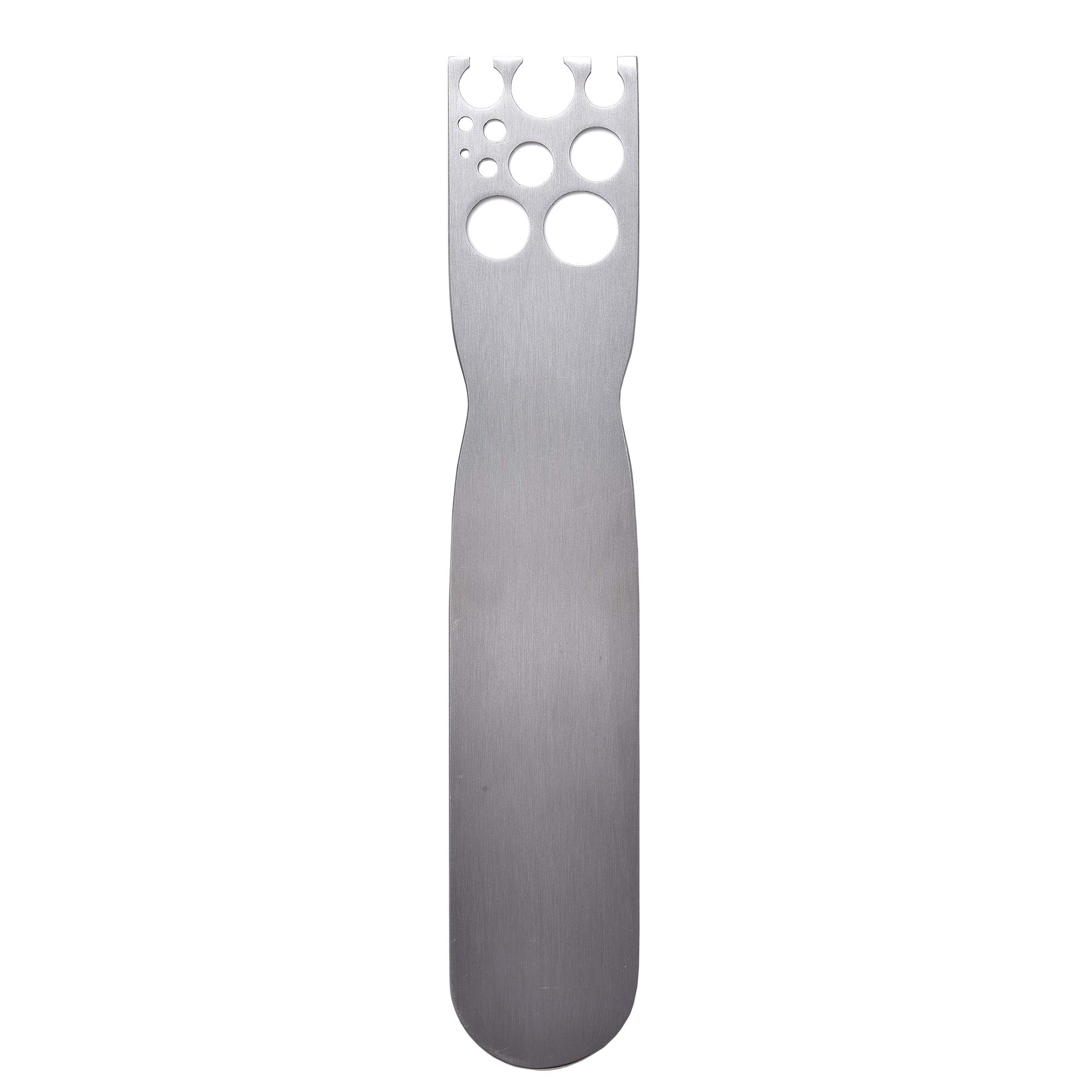 Premium Stainless Steel Greens Stripper for Kale, Chard & Collard Greens | Herb Cutter & Vegetable Prep Tool | Perfect for Salad Prep, Cooking & Healthy Eating