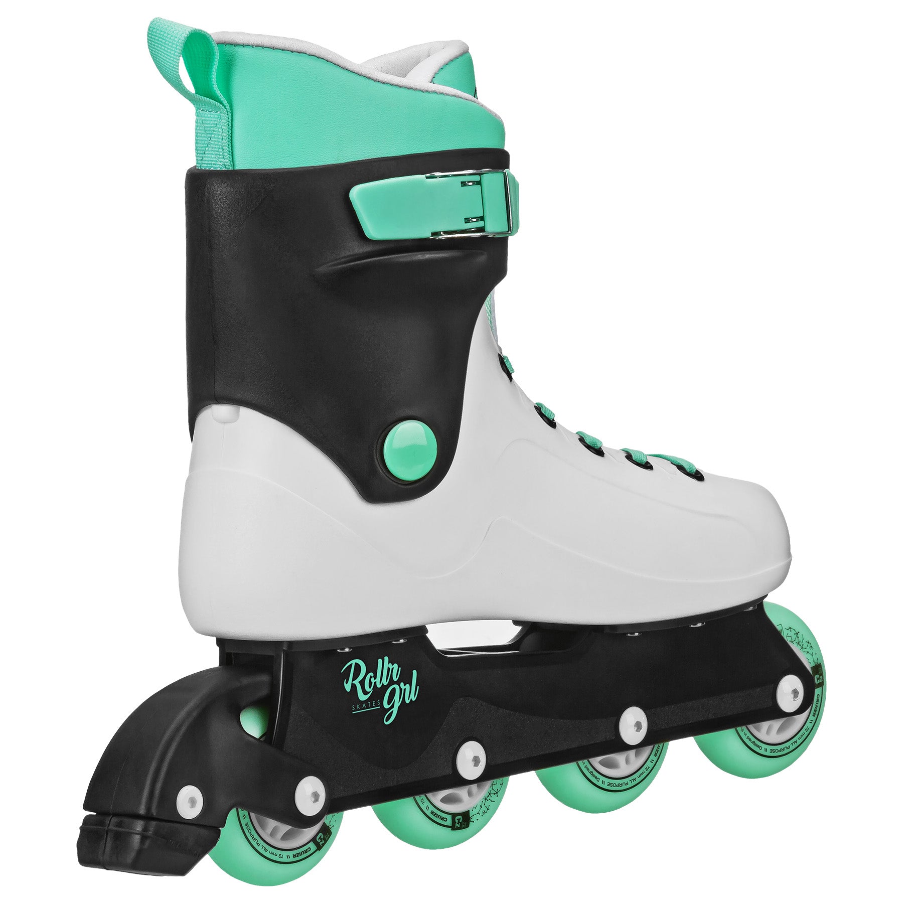 Ocean Shore Inline Skates for Adults - Adjustable Roller Skates with LED Wheels for Outdoor & Indoor Skating - Perfect for Fitness, Recreation, and Commuting