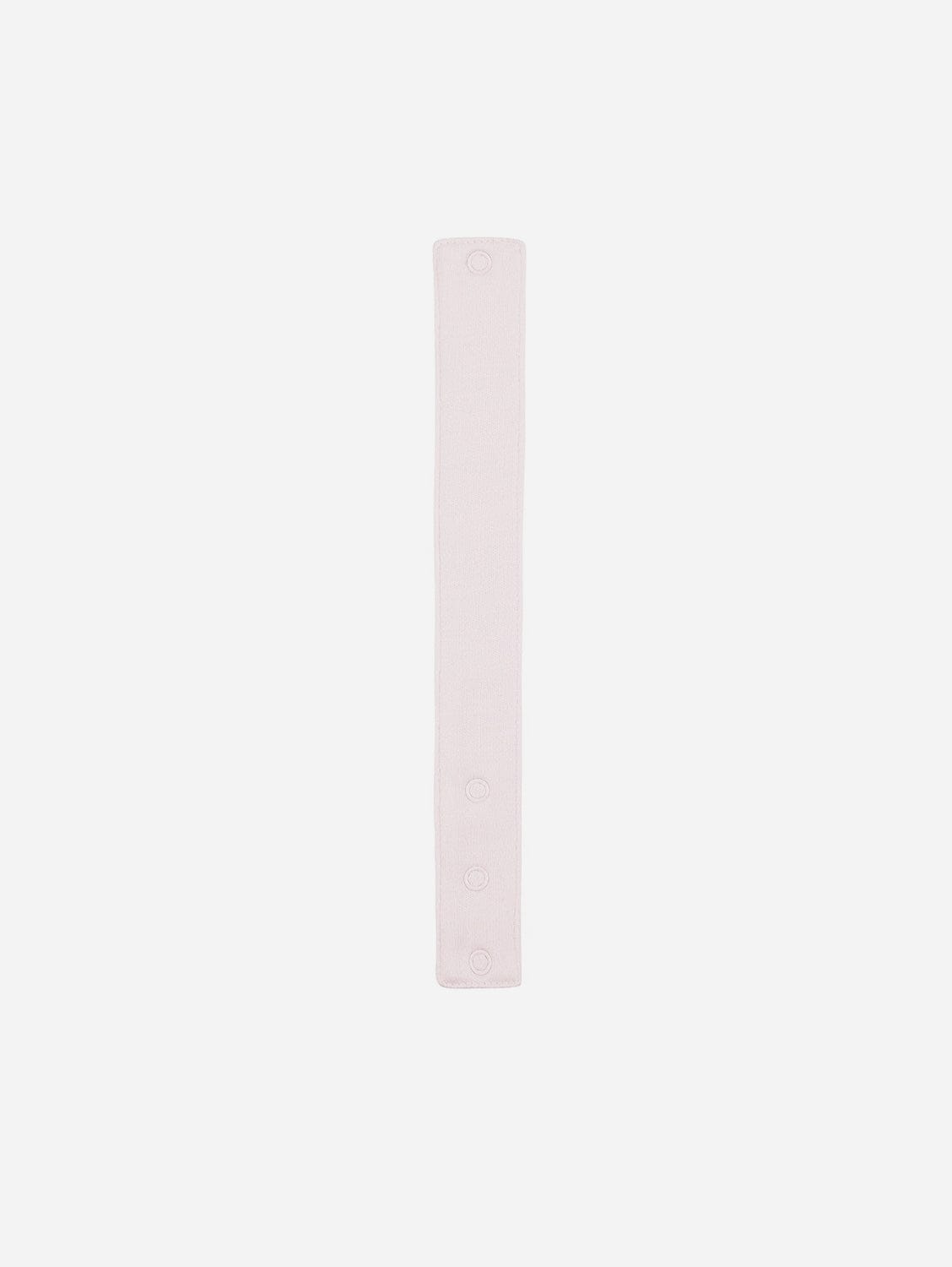 Organic Cotton Baby Pacifier & Toy Holder Strap - Soft, Safe, and Eco-Friendly for Newborns & Toddlers | Perfect for Strollers, Car Seats, and On-the-Go Parenting (Pink)
