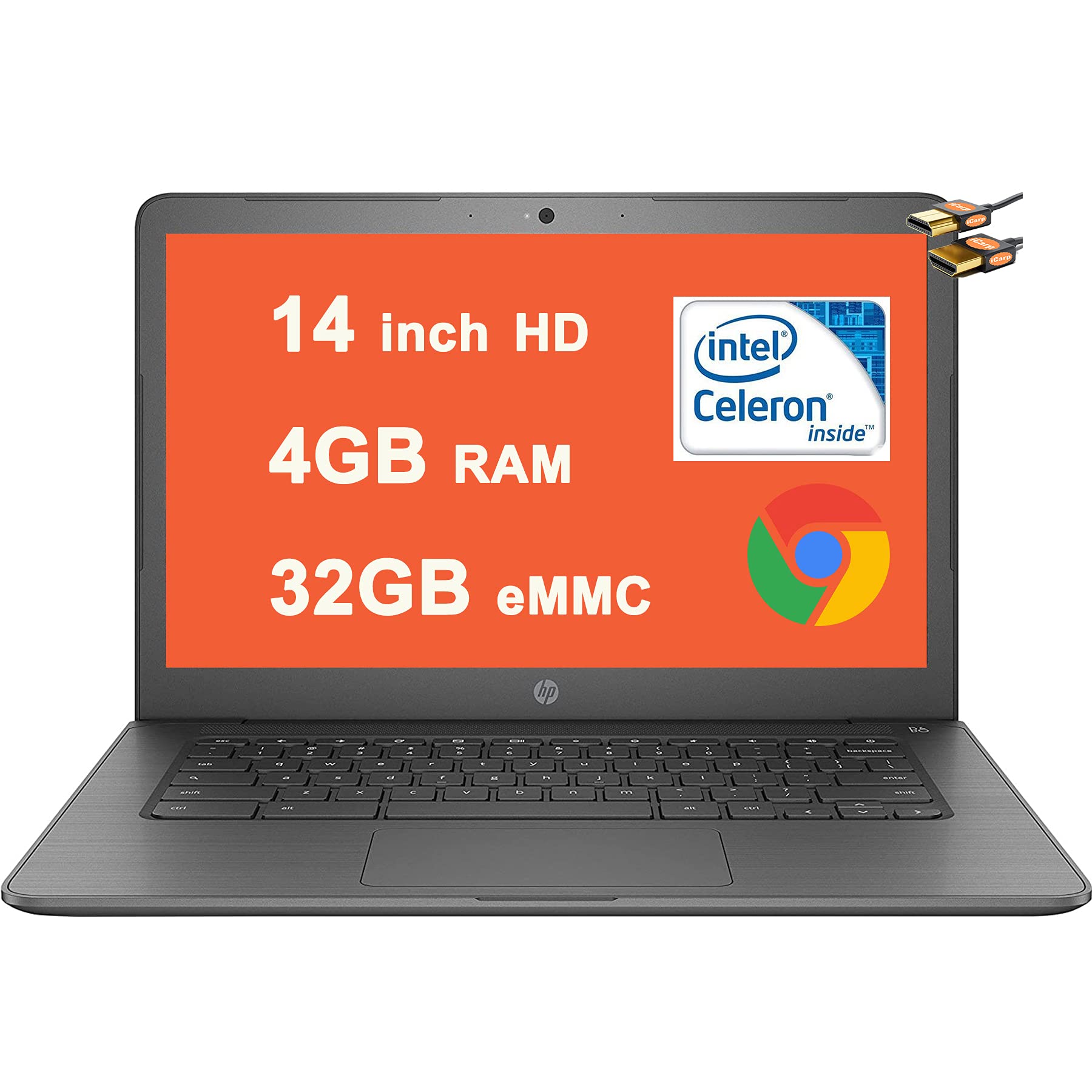 HP Flagship Chromebook 14 Laptop - 14