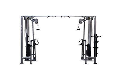 Atlantis Strength P246 Adjustable Cable Crossover Machine (2 Stacks) - Perfect for Home & Commercial Gym Strength Training