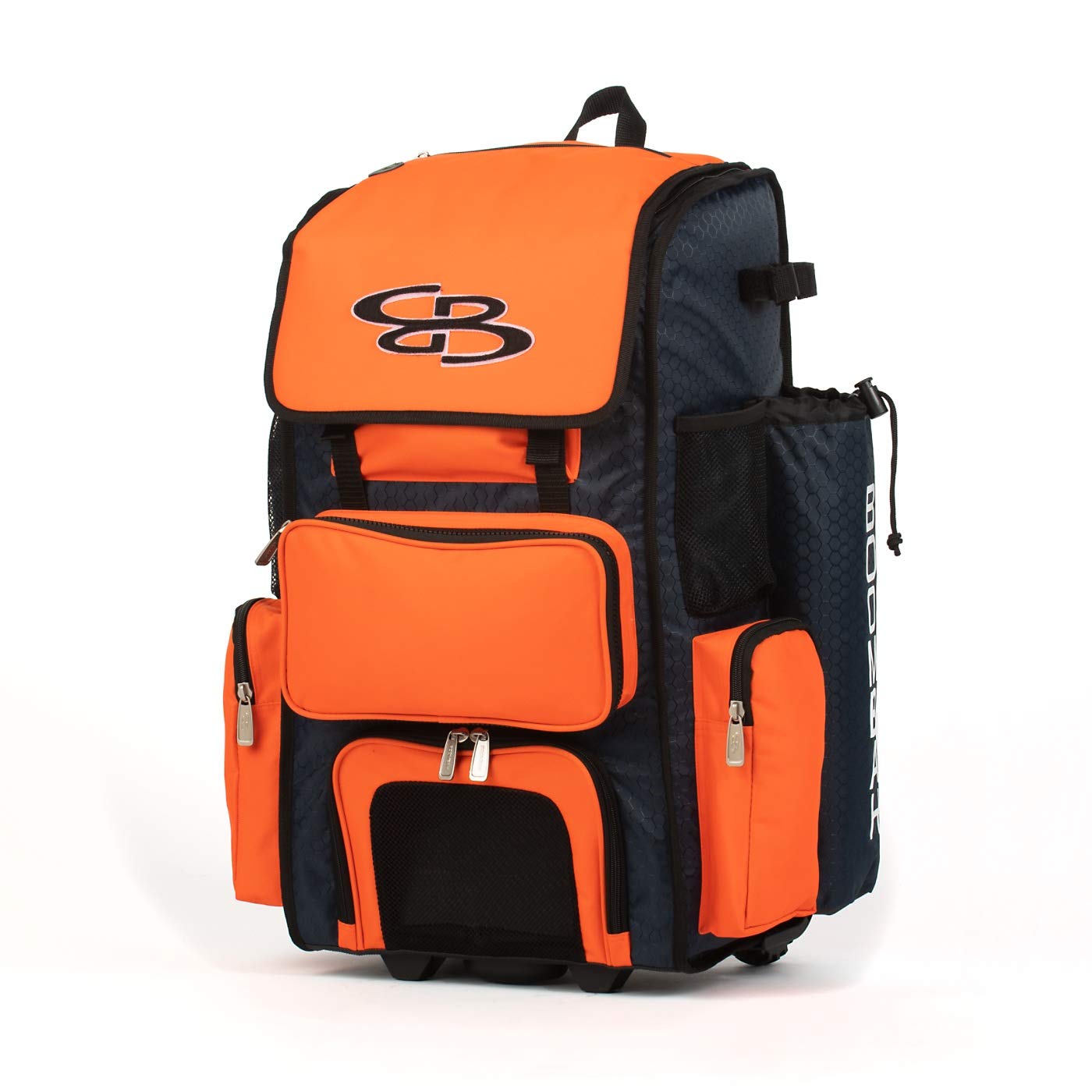 Boombah Rolling Superpack 2.0 Baseball/Softball Gear Bag - 23.5