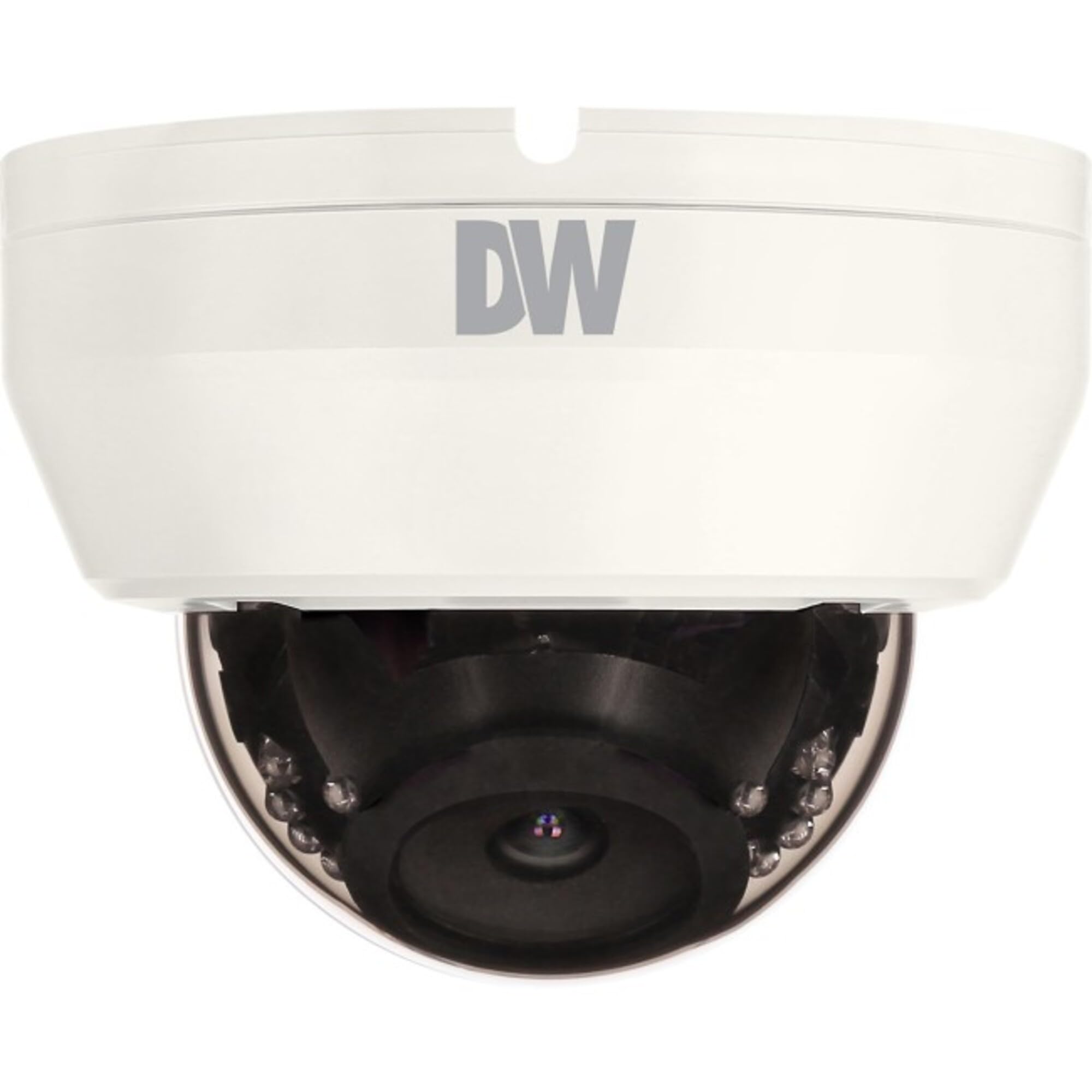 Digital Watchdog DWC-D3263WTIR Star-Light HD Indoor Dome Security Camera - 24/7 Night Vision, Weatherproof, for Home & Office Surveillance