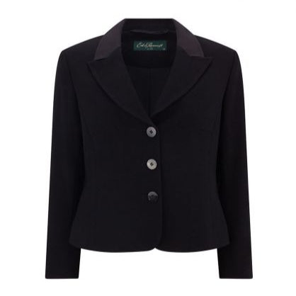 Jennifer Tailored Wool Crepe Jacket for Women - Elegant Blazer for Office, Business & Formal Occasions | Professional Workwear & Career Outfits