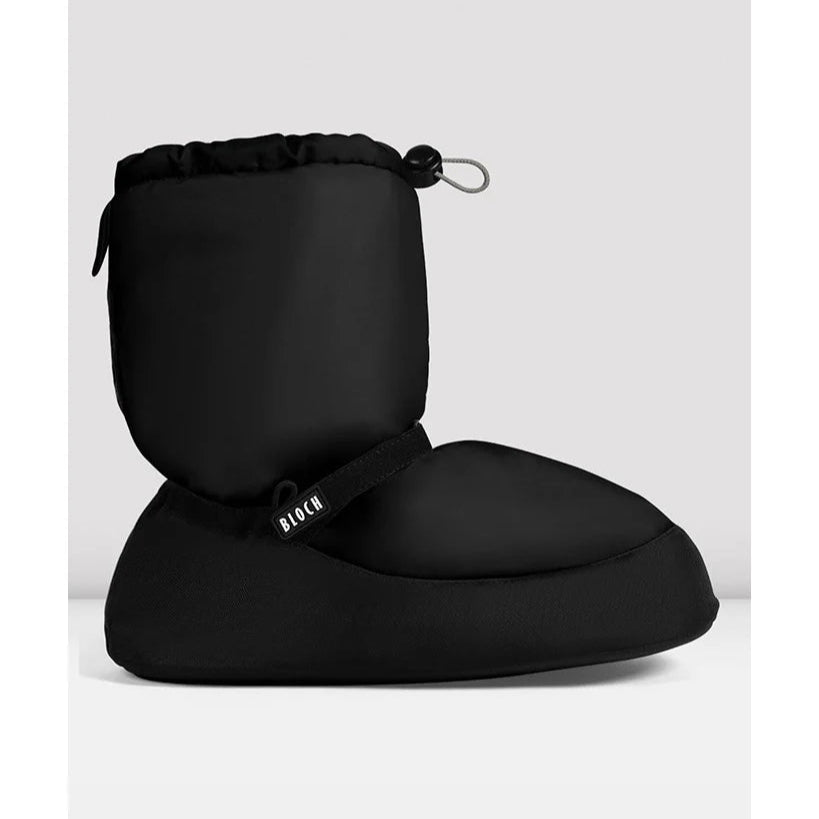 Bloch Kids' Black Ballet Warm-Up Booties - Perfect for Dance Class, Rehearsals & Cold Weather Practice