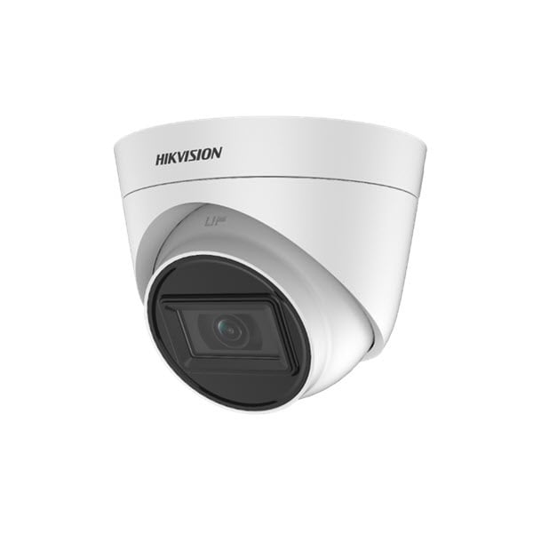 5MP Turbo HD Eyeball Security Camera - DS 2CE78H0T IT3F, 2.8mm Lens, 40m Night Vision, 4-in-1 Video Output for Home & Business Surveillance
