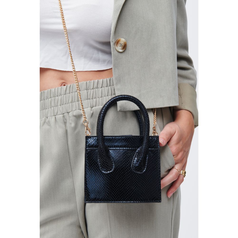Daria Stylish Snake Print Crossbody Bag for Women - Trendy Fashion Accessory for Parties, Travel & Everyday Use