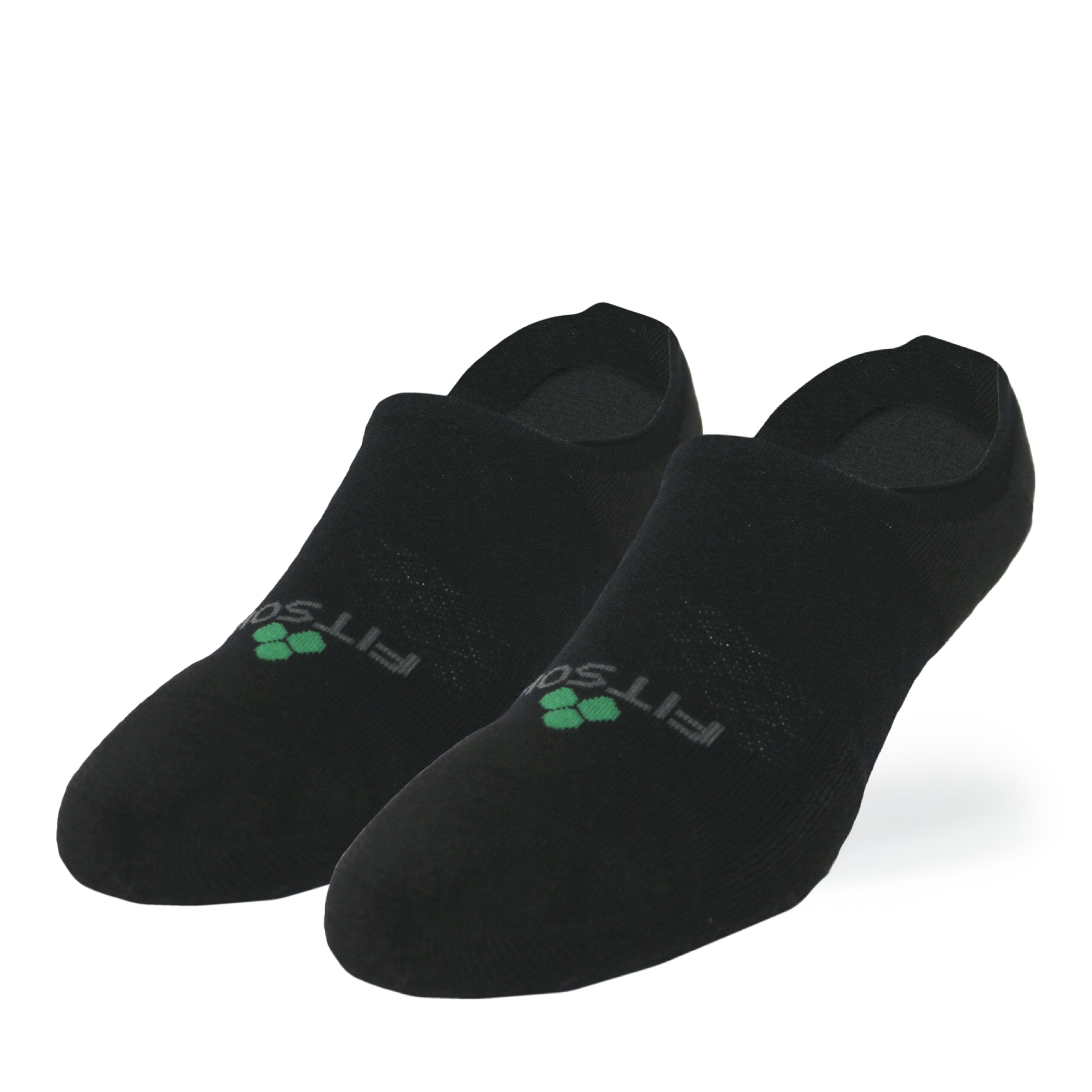 No Show Socks for Men & Women - 3 Pack Invisible Low Cut Liner Socks - Breathable & Comfortable for Sneakers, Loafers, and Dress Shoes