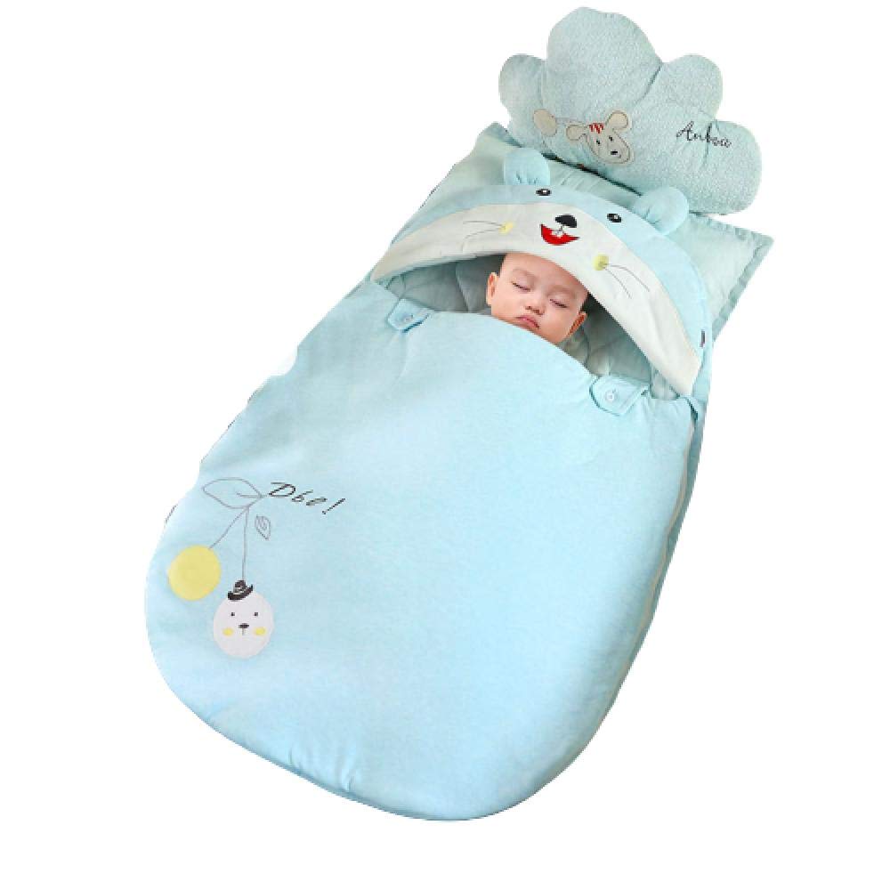 Boys Sack Clothes - Baby Belly-Protecting Anti-Sleeping Bag, 100% Pure Cotton Anti-Kicking Blanket for Newborns & Toddlers - Perfect for Nighttime Sleep & Nap Time