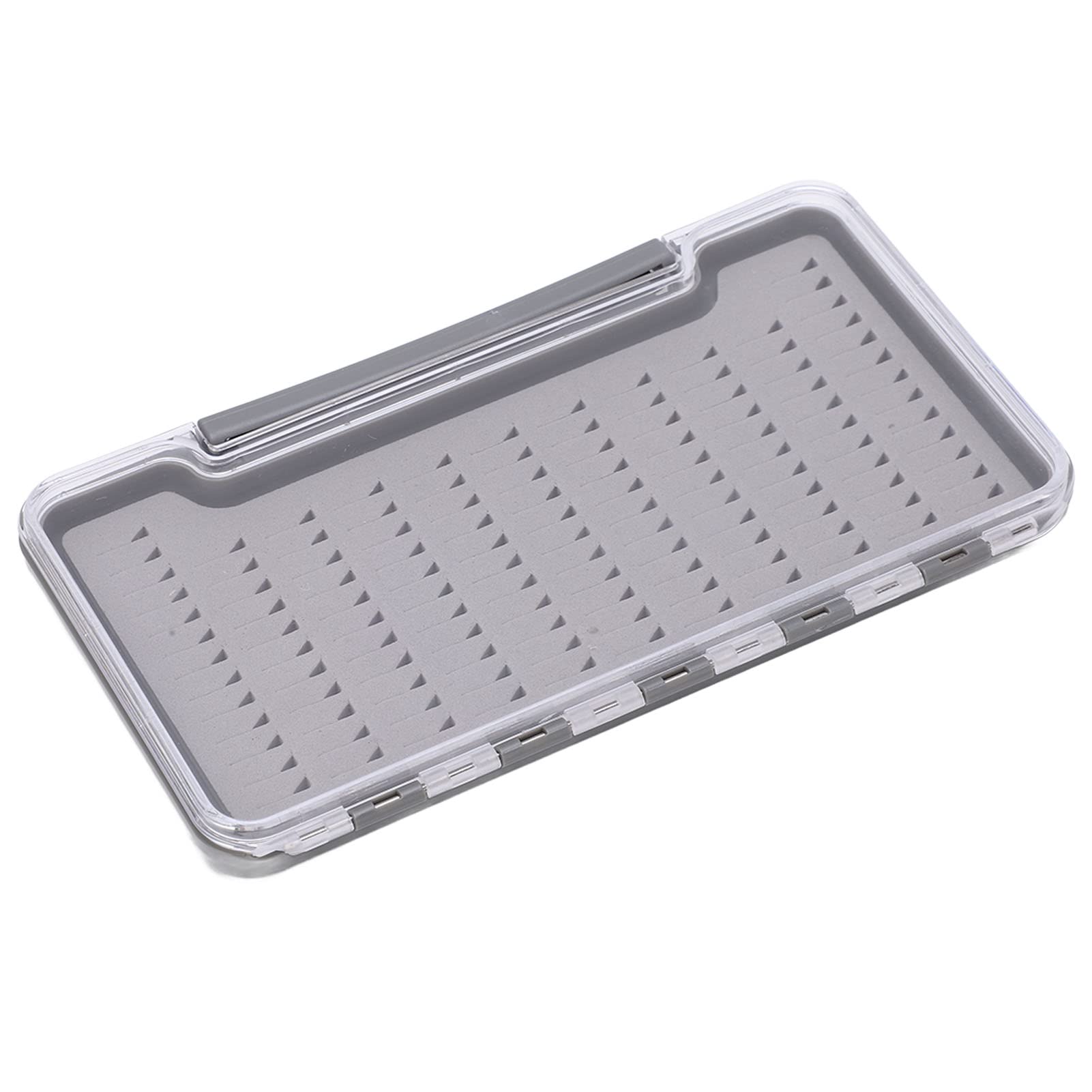 Gaeirt Waterproof Fishing Tackle Box with Foam Layer - Durable ABS Shell, Portable Fly Fishing Gear Organizer for Outdoor Enthusiasts - Perfect for Fly Fishing, Camping, and Hiking Trips