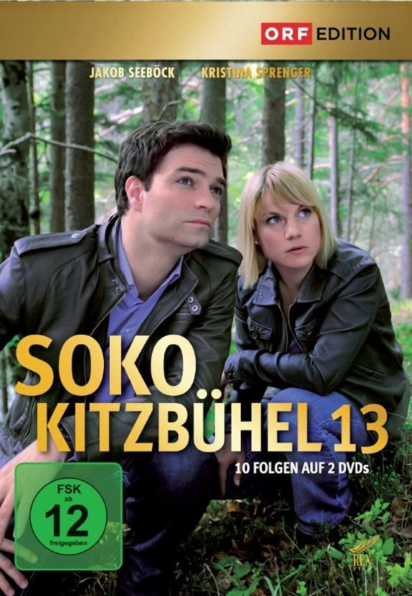 SOKO Kitzbühel - Box 13 [DVD] | German Crime Series | Perfect for Mystery Lovers & TV Show Collectors