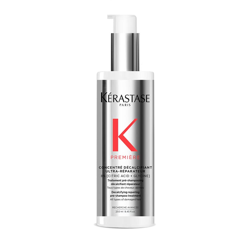 Kerastase Premiere Concentre Decalcifying Repairing Pre-Shampoo Treatment - Restores Damaged Hair for Smooth & Shiny Results - Perfect for Color-Treated & Chemically Processed Hair
