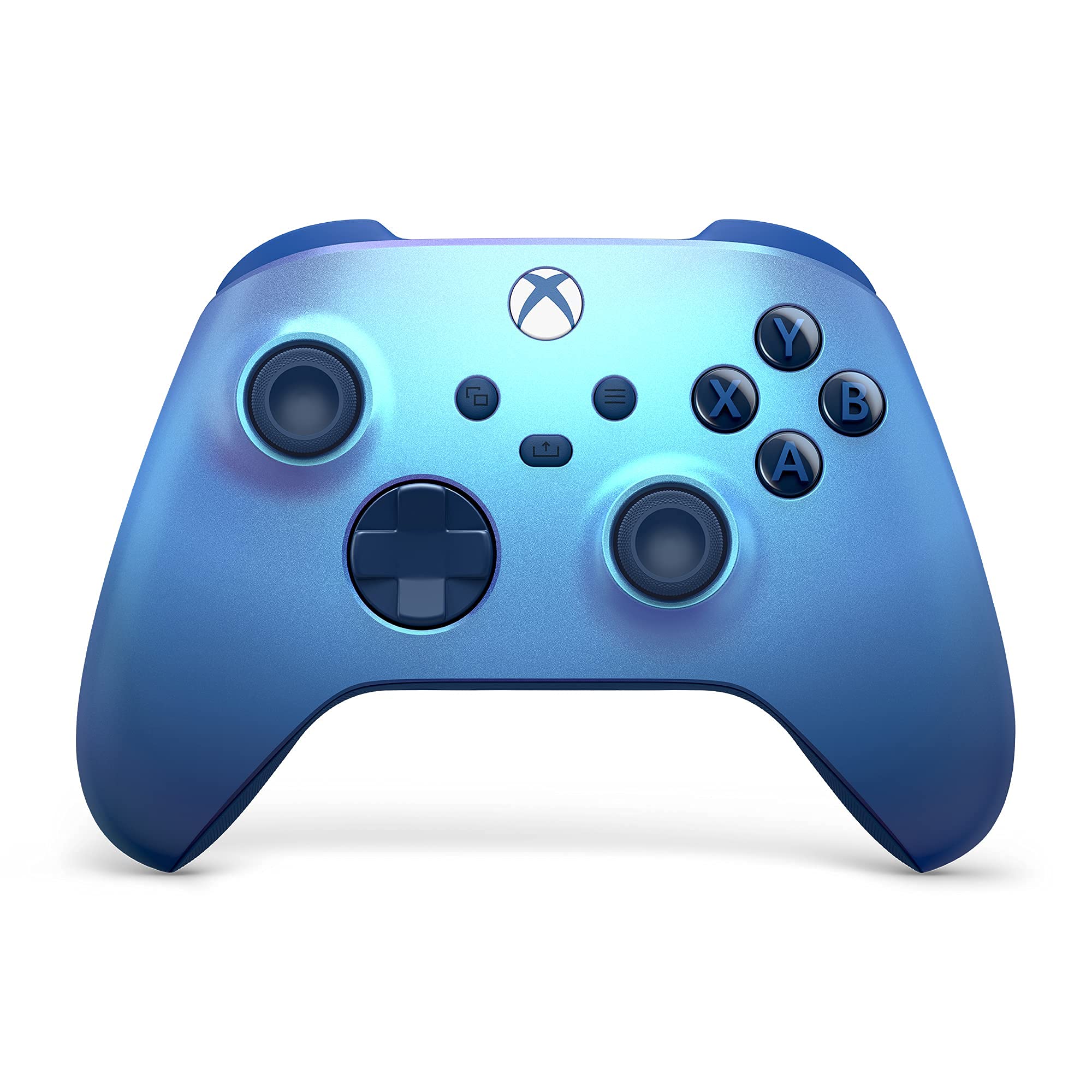 Xbox Wireless Controller – Aqua Shift Special Edition (Renewed) | Official Microsoft Gamepad for Xbox Series X/S & Xbox One | Ergonomic Design, Bluetooth Connectivity | Perfect for Gaming, Streaming & eSports