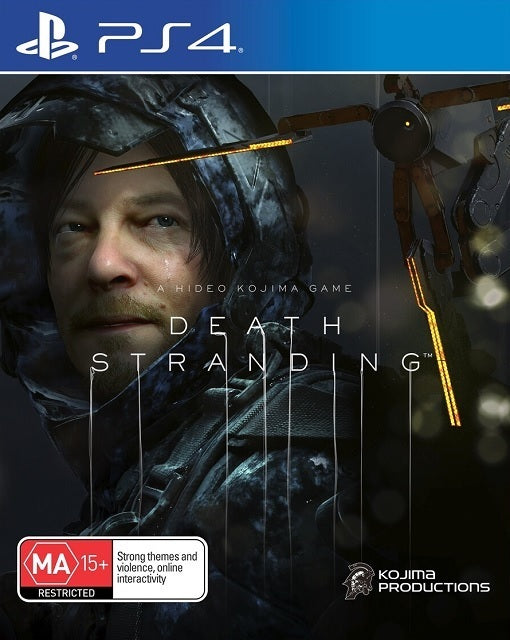 Death Stranding PS4 Game - Action-Adventure for PlayStation 4 | Post-Apocalyptic Open World Experience | Perfect for Sci-Fi Fans & Story-Driven Gamers