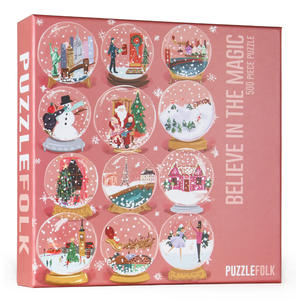 500 Piece Jigsaw Puzzle - Magical Fantasy Theme for Adults & Kids - Perfect for Family Game Night & Relaxation