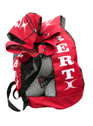 Gilbert Football Training Bag - Durable Sports Equipment for Football Practice, Games & Travel | Perfect for Athletes, Coaches & Teams