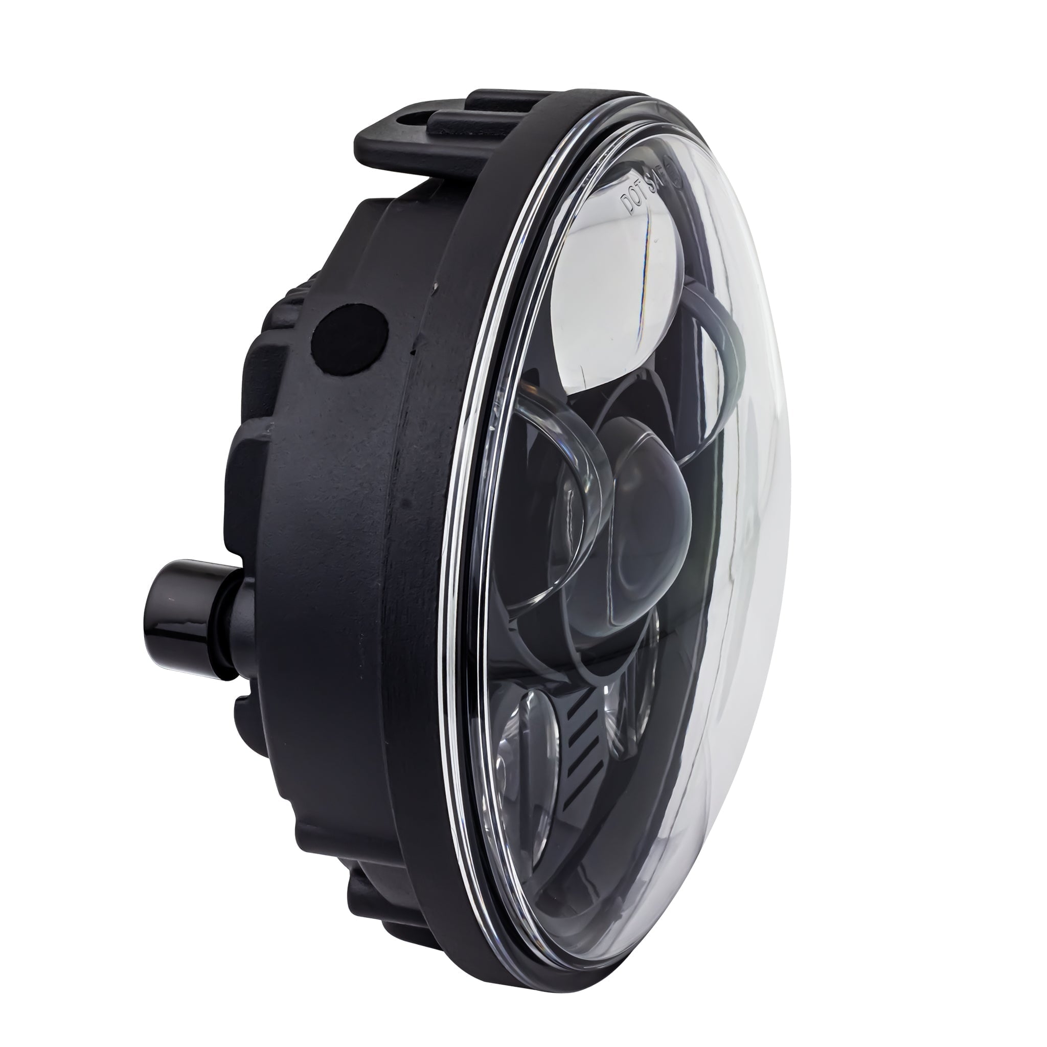 Eagle Lights 5 3/4 Inch LED Headlight with Halo Ring for 2010-Present Honda Fury, Sabre, Stateline & Interstate VT1300 Motorcycles - High Visibility for Night Riding and Custom Bike Upgrades
