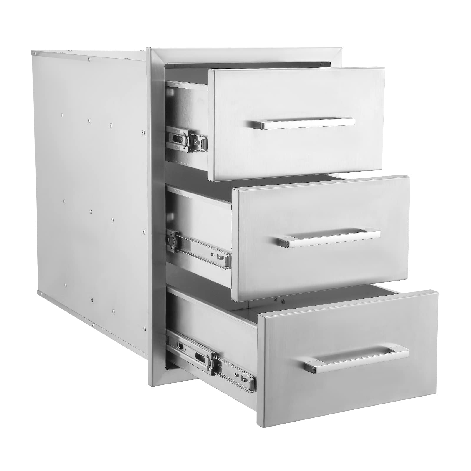 Stainless Steel Outdoor Kitchen Drawers - 14