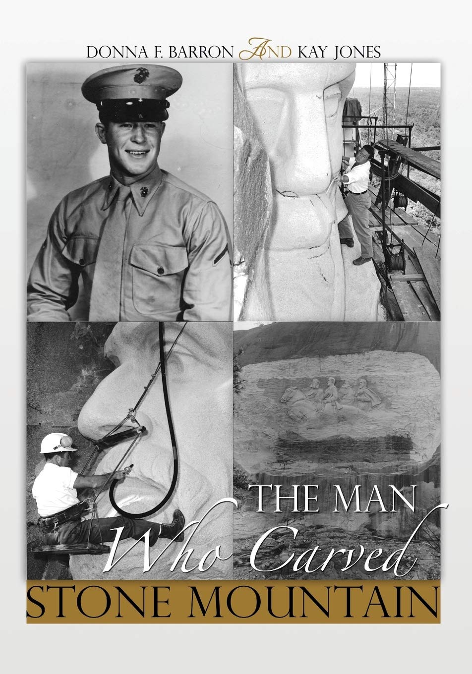 The Man Who Carved Stone Mountain - Historical Biography Book | American History & Civil War Era | Perfect for History Buffs & Book Clubs