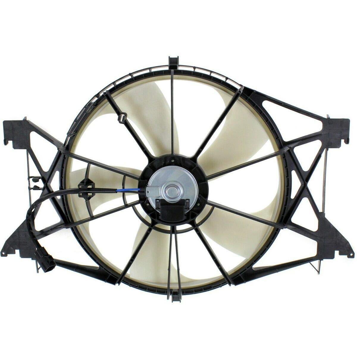 High-Performance Replacement Radiator Cooling Fan for 2011-2016 Ram 1500 & 2009-2010 Dodge Ram 1500 - Durable Engine Cooling Solution for Off-Roading, Towing & Heavy-Duty Use