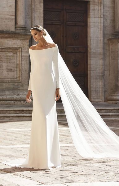 Nicole Sample Gown - Elegant White Evening Dress for Prom, Wedding & Special Occasions | Formal Gowns for Women