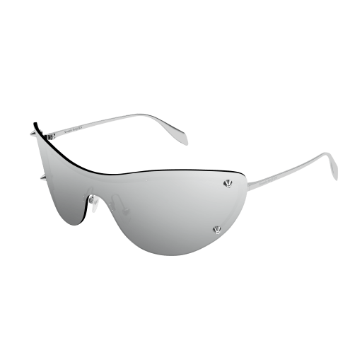 Alexander McQueen AM0413S 005 Sunglasses - Luxury Designer Shades for Men & Women | Perfect for Outdoor Activities, Travel & Fashion Statements