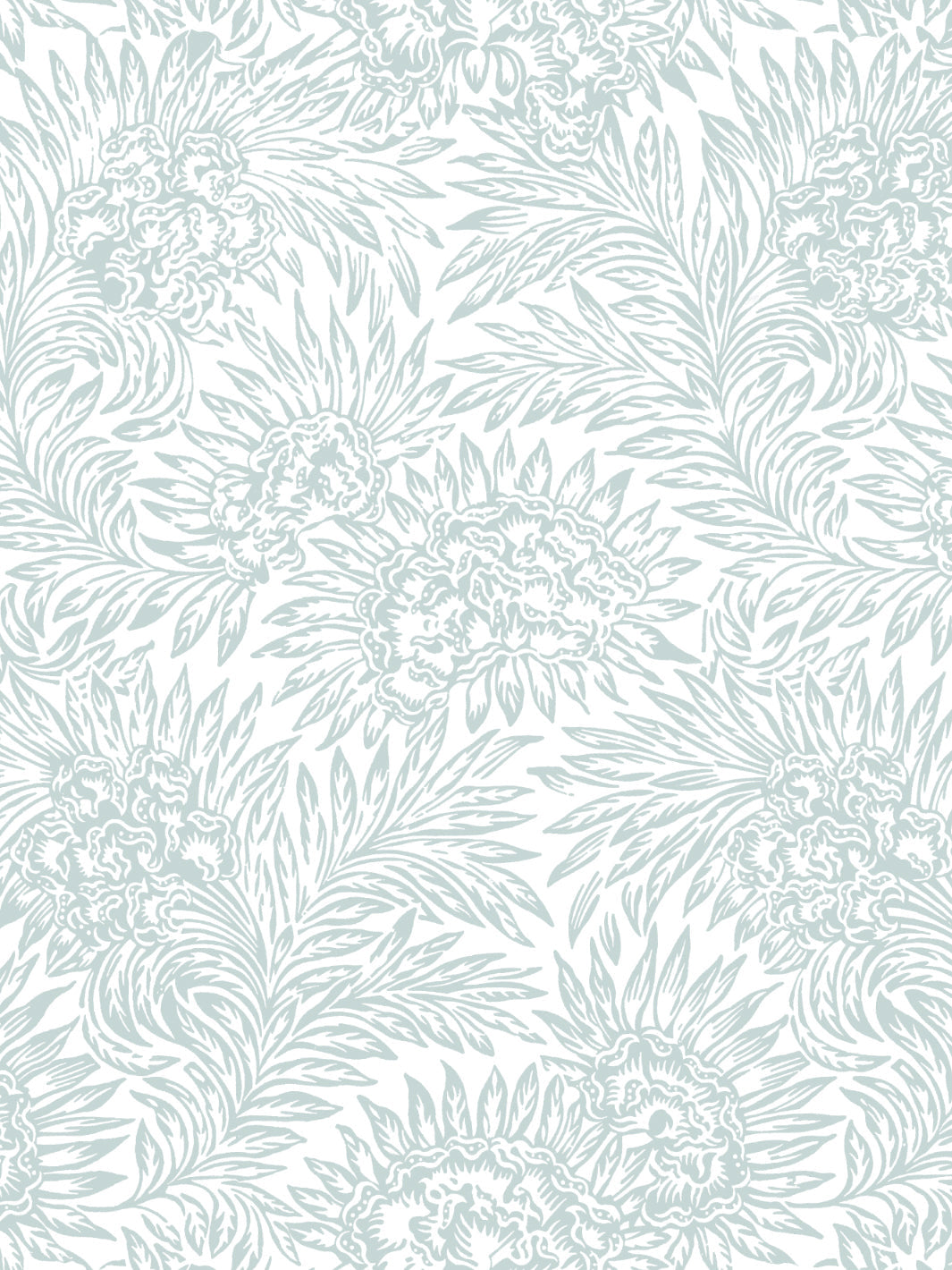 Nathan Turner 'Herald' Seafoam Wallpaper - Premium Peel & Stick Removable Wallpaper for Living Room, Bedroom, Nursery Decor