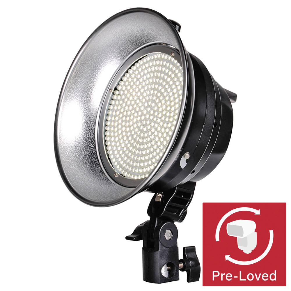 LED380 Round LED Light Bulb - Energy Efficient, Long Lasting - Perfect for Home, Office, and Commercial Lighting